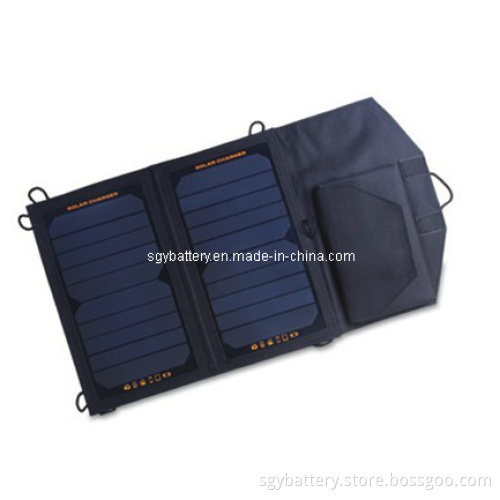 11W Waterproof Power Bank of Solar Charger for Mobile Phones (SP10H)
